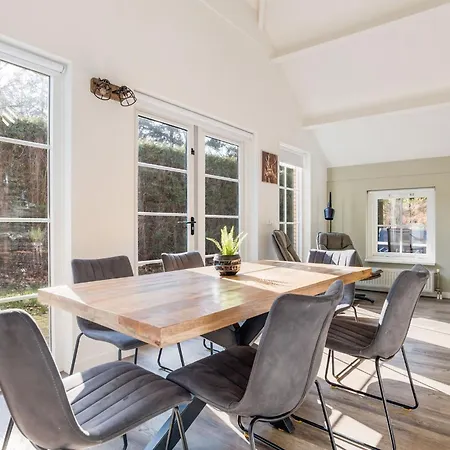 Boshuis Hoeve De Zuidrand פארק נופש *