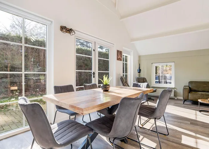 Boshuis Hoeve De Zuidrand Vakantiepark *