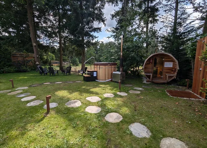 Vakantiepark Boshuis Hoeve De Zuidrand Lunteren